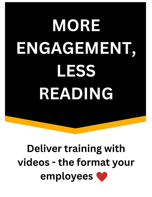 More engagement with videos