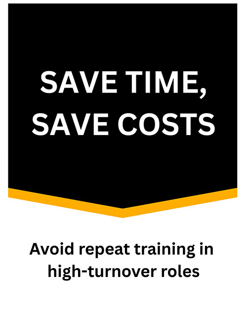 save time and costs with videos